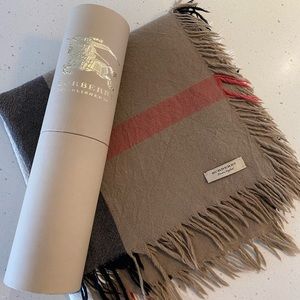 Authentic Burberry Scarf